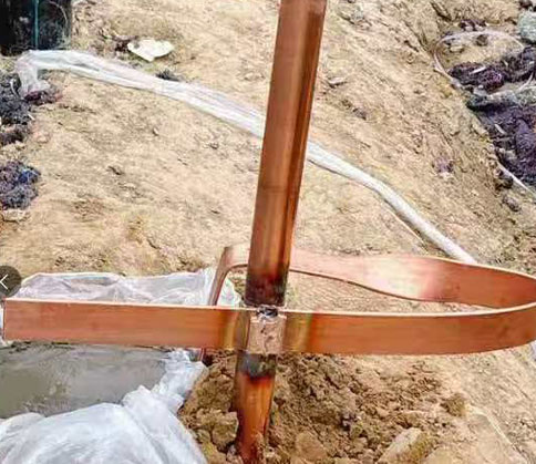 接地棒和銅排焊接模具
